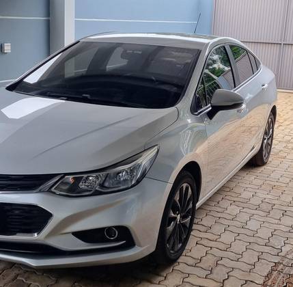CHEVROLET CRUZE 1.4 TURBO LT 16V FLEX 4P AUTOMÁTICO